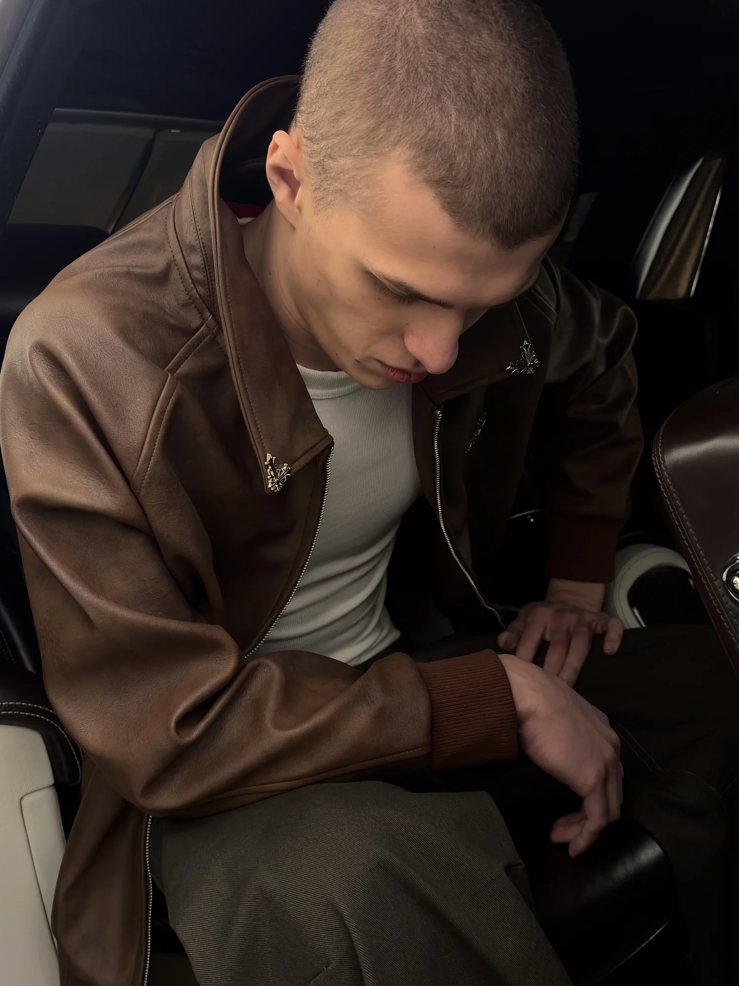 Idregarde DISREGARD JACKET BROWN — купить за 10 990 ₽ | CHINGATE